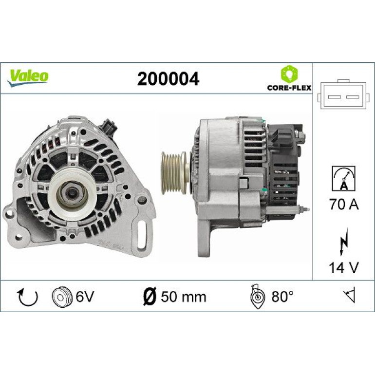 VALEO Generator 200004