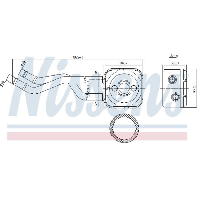 Ölkühler PKW 90685