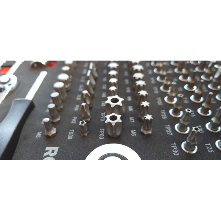 ROOKS Master Garage Werkzeug-Set 155-teilig – Für Profis ROOKS Master Garage Werkzeug-Set 155-teilig – Für Profis
