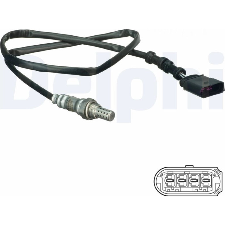 DELPHI Lambdasonde ES20169-12B1 DELPHI Lambdasonde ES20169-12B1