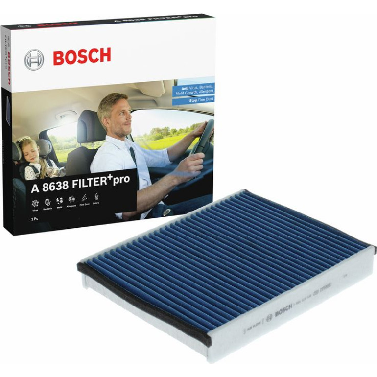 Aktivkohleinnenraumfilter 0 986 628 638 Aktivkohleinnenraumfilter 0 986 628 638