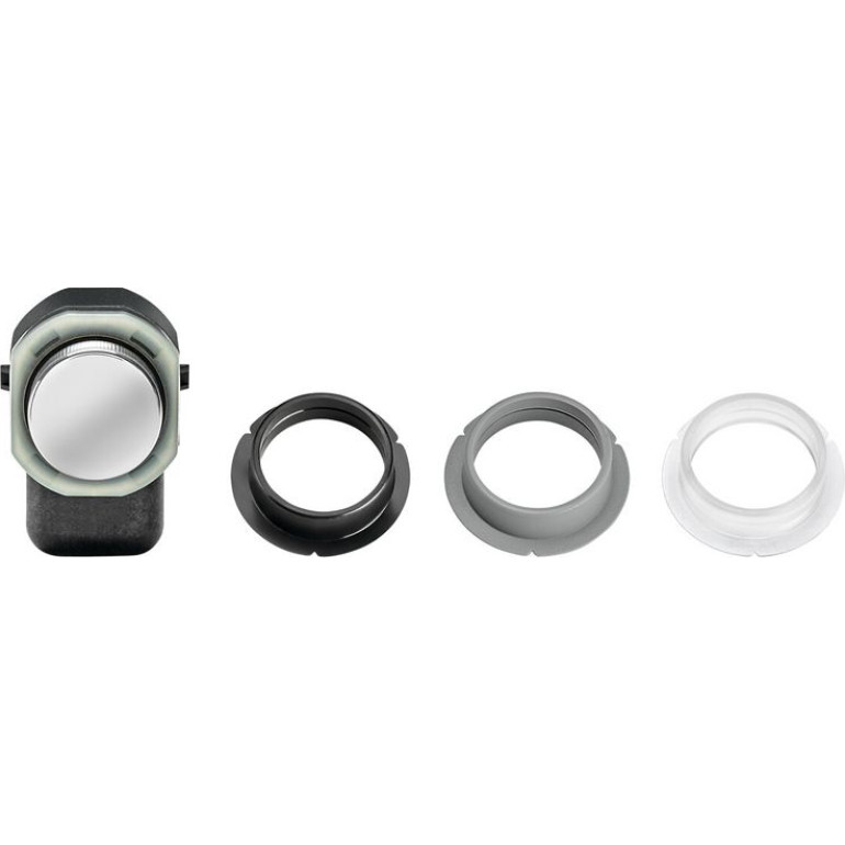 PARKSENSOR HINTEN/VORNE CHROM 3-PIN PQ 7257,301,1 PARKSENSOR HINTEN/VORNE CHROM 3-PIN PQ 7257,301,1
