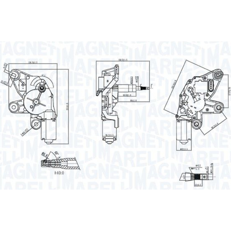 WISCHERMOTOR TGE711NM WISCHERMOTOR TGE711NM