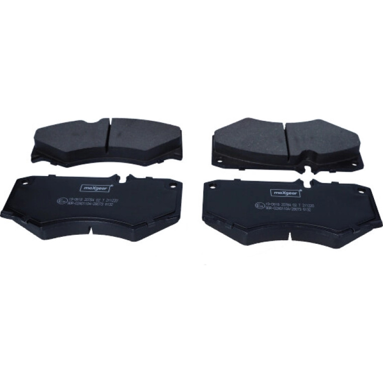 Bremsbelagsatz Db S. 207-410 # 19-0618 Bremsbelagsatz Db S. 207-410 # 19-0618