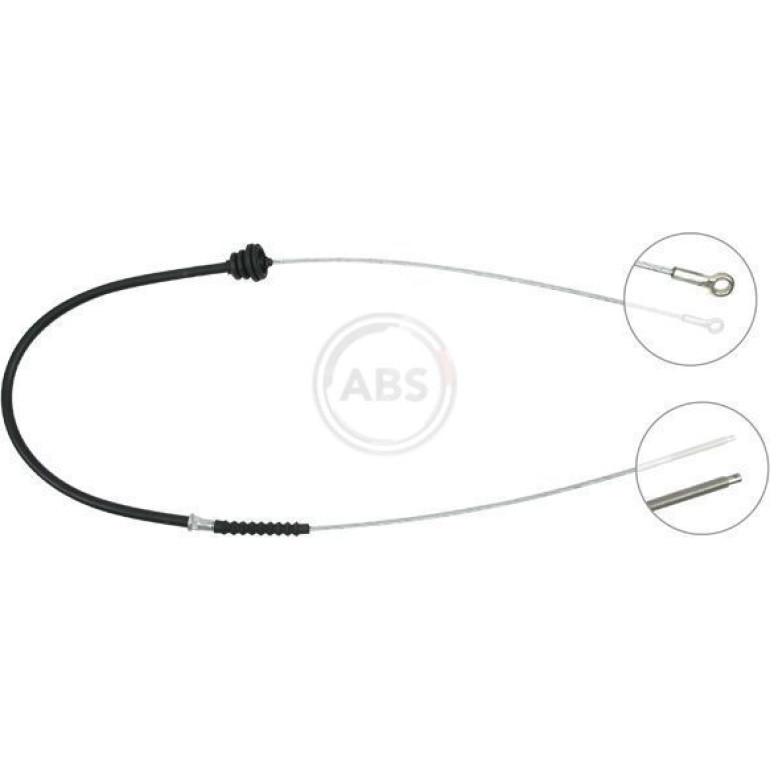 A.B.S. Handbremsseil Seilzug Festellbremse K10801 A.B.S. Handbremsseil Seilzug Festellbremse K10801