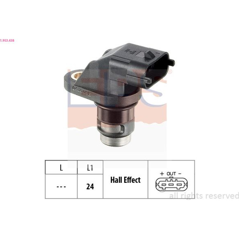 Drehzahlsensor, Motormanagemen 1.953.438 Drehzahlsensor, Motormanagemen 1.953.438