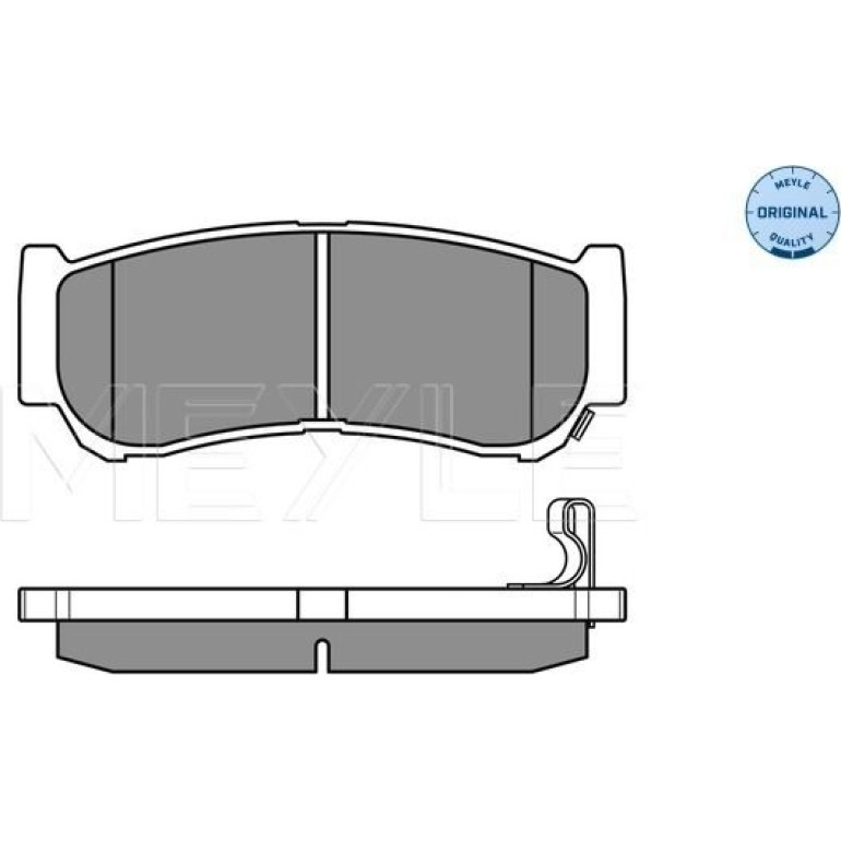 Bremsbelagsatz Hyundai T. Santa Fe 2.2/2.7 06- Mit Sensor 025 244 8816/W