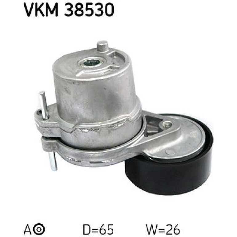 Spannrolle Nebentrieb VKM 38530 Spannrolle Nebentrieb VKM 38530
