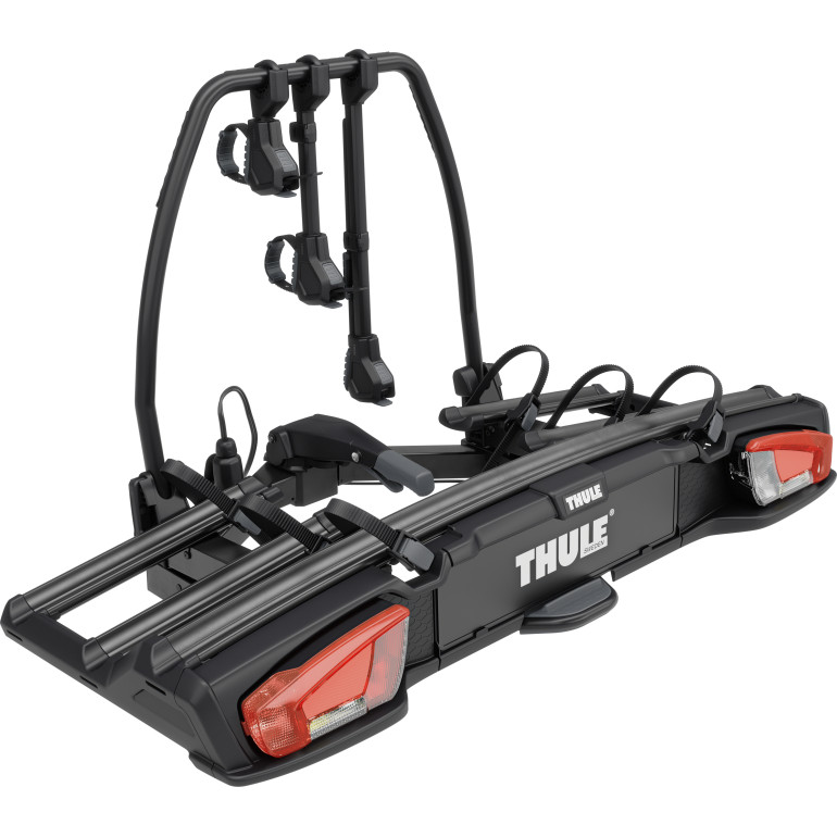 Thule VeloSpace 3 Plattform Fahrradträger für 3 Fahrräder an der Anhängerkupplung klappbar 9033100 Thule VeloSpace 3 Plattform Fahrradträger für 3 Fahrräder an der Anhängerkupplung klappbar 9033100