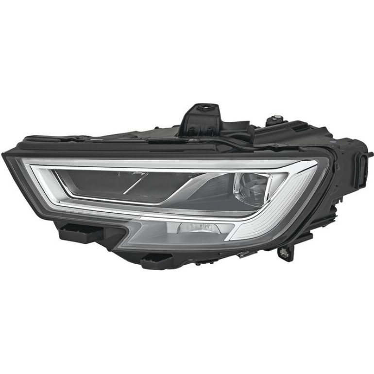 Scheinwerfer Links XEN +TGFL LED SCHWARZ VALEO PQ 46826