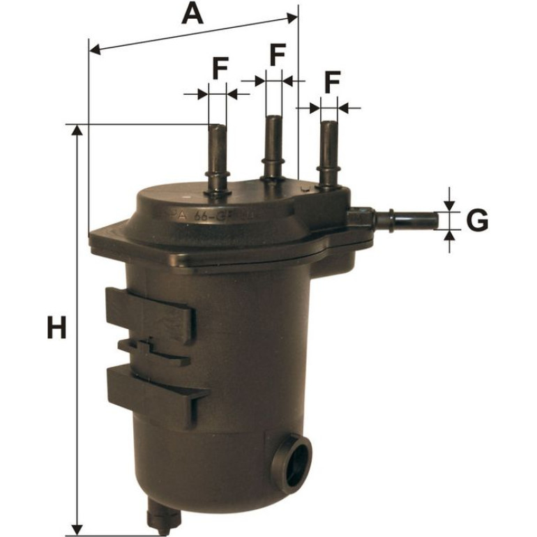 FILTRON Kraftstofffilter PS 980/4 FILTRON Kraftstofffilter PS 980/4