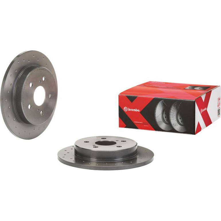 Bremsscheibe HA 08.D418.1X Bremsscheibe HA 08.D418.1X