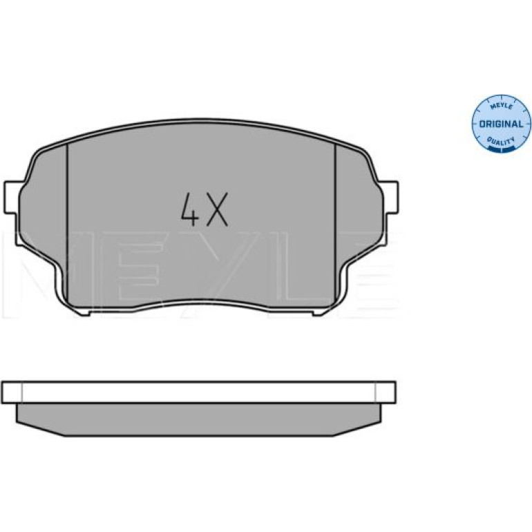 Bremsbelagsatz Suzuki P. Grand Vitara 06- Mit Sensor 025 243 0115/W Bremsbelagsatz Suzuki P. Grand Vitara 06- Mit Sensor 025 243 0115/W