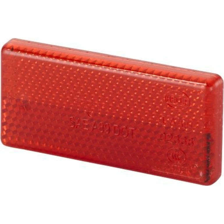 Rückstrahler rot 8RA 004 412-021 Rückstrahler rot 8RA 004 412-021