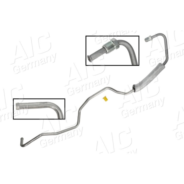 Hydraulikschlauch, Lenkung 58496 Hydraulikschlauch, Lenkung 58496