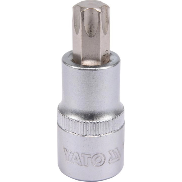 Biteinsatz T-Profil Torx 1/2 T55 L55Mm YT-04317 Biteinsatz T-Profil Torx 1/2 T55 L55Mm YT-04317