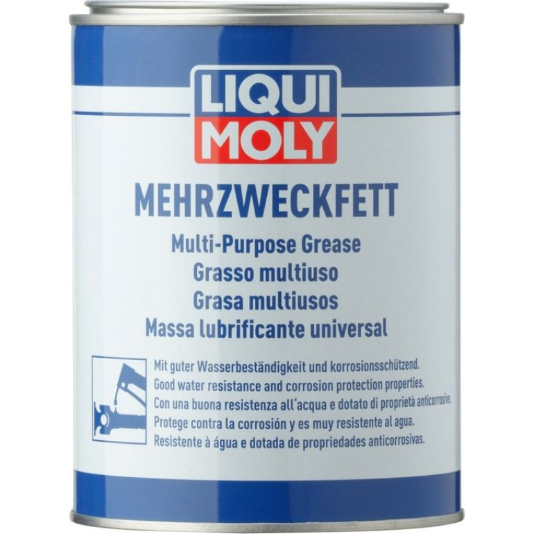 Liqui Moly Mehrzweckfett 1 kg 3553 Liqui Moly Mehrzweckfett 1 kg 3553