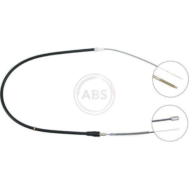 A.B.S. Handbremsseil Seilzug Festellbremse K12776 A.B.S. Handbremsseil Seilzug Festellbremse K12776
