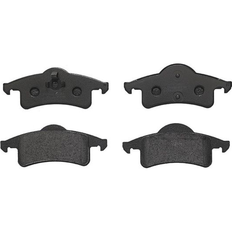 BREMBO Bremsklötze HA P 37 006 BREMBO Bremsklötze HA P 37 006