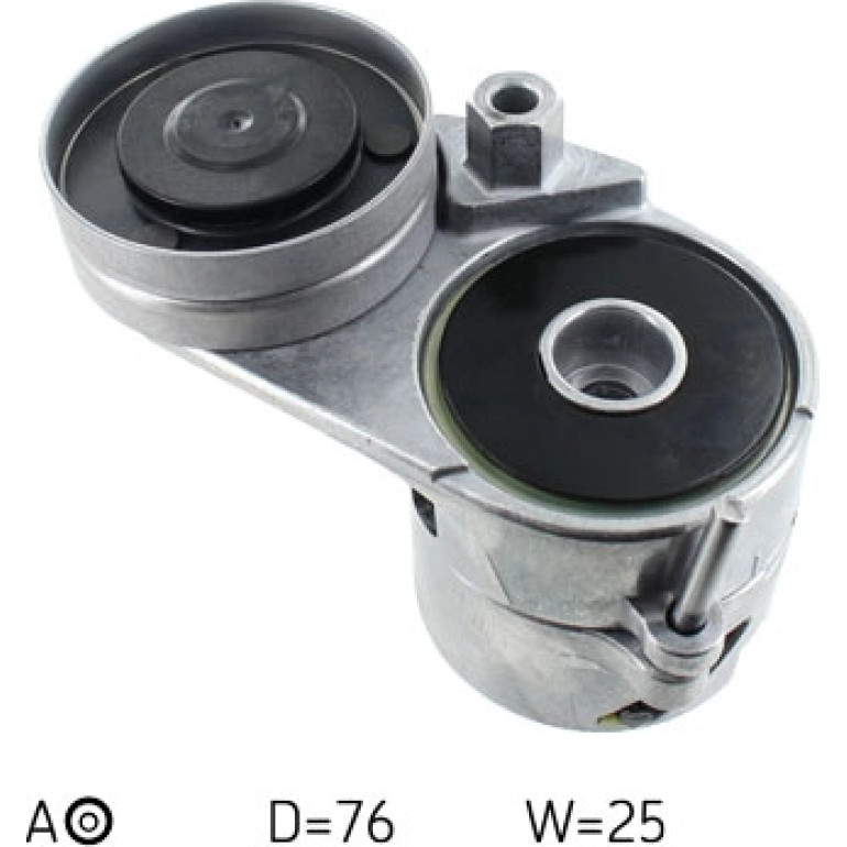 Spannrolle Multi-V VKM 31061