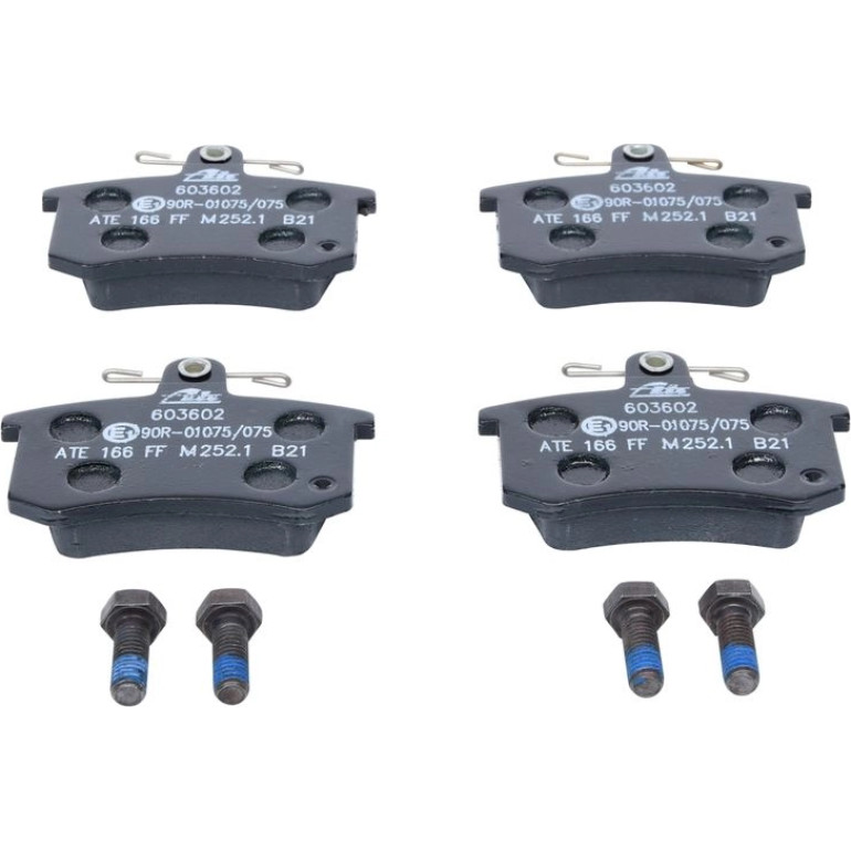 Bremsbelagsatz Audi T. 80/100/A4/A6/A8 80-02 13.0460-3602.2 Bremsbelagsatz Audi T. 80/100/A4/A6/A8 80-02 13.0460-3602.2