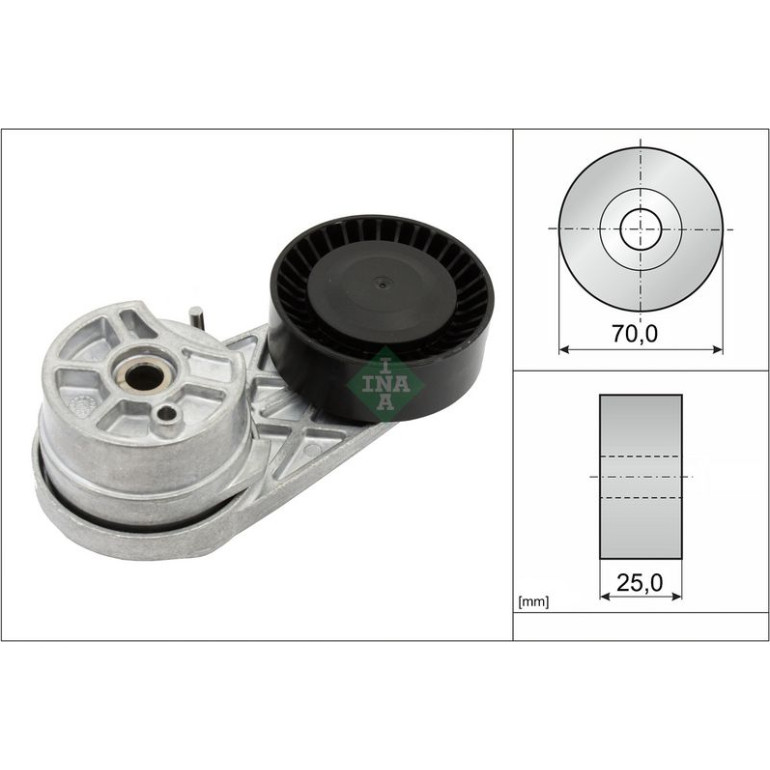 Riemenspanner, Keilrippenriemen 534 0725 10