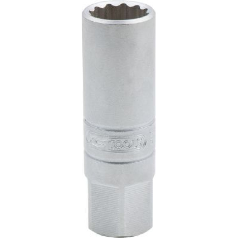 KS TOOLS Spezial-Stecknussmutter für Zündkerzen 3/8, dünnwandig, 14 mm 911.3990 KS TOOLS Spezial-Stecknussmutter für Zündkerzen 3/8, dünnwandig, 14 mm 911.3990