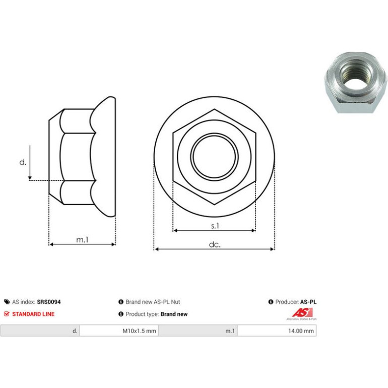 Reparatursatz, Starter SRS0094 Reparatursatz, Starter SRS0094