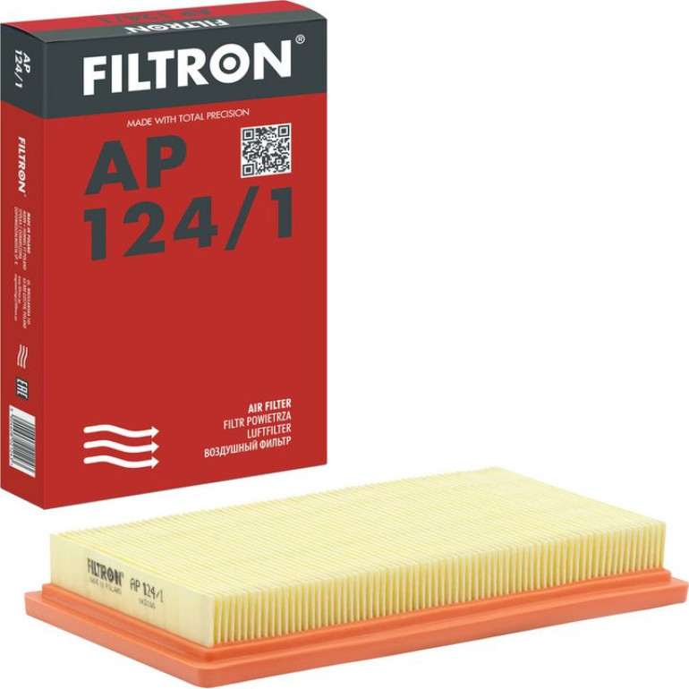 FILTRON Luftfilter AP 124/1 FILTRON Luftfilter AP 124/1
