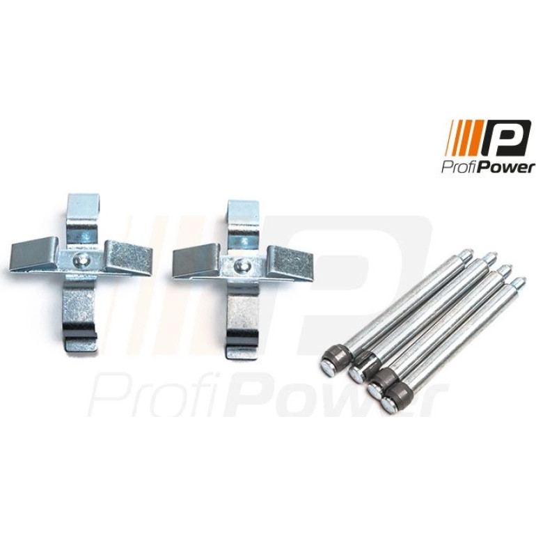 PROFIPOWER Zubehörsatz, Scheibenbremsbelag 9B1010 PROFIPOWER Zubehörsatz, Scheibenbremsbelag 9B1010