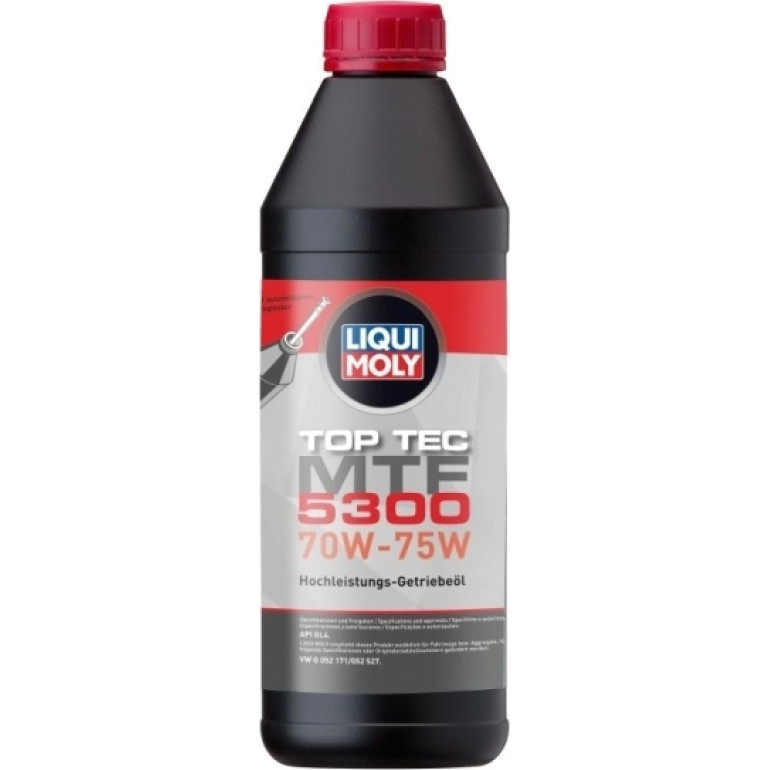 Liqui Moly Top Tec MTF 5300 70W-75W 1 l 21359 Liqui Moly Top Tec MTF 5300 70W-75W 1 l 21359