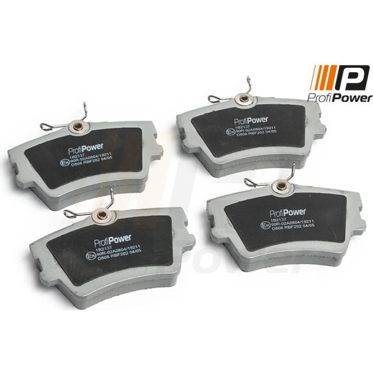 PROFIPOWER Bremsbelagsatz, Scheibenbremse 1B2137 PROFIPOWER Bremsbelagsatz, Scheibenbremse 1B2137