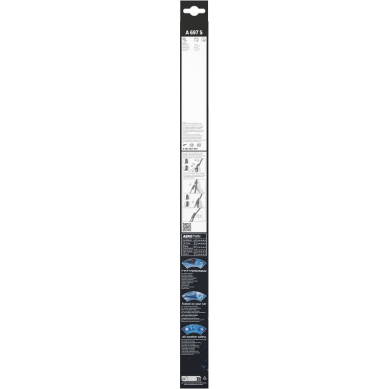 Bosch Scheibenwischer Aerotwin A697S 3397007697 Bosch Scheibenwischer Aerotwin A697S 3397007697