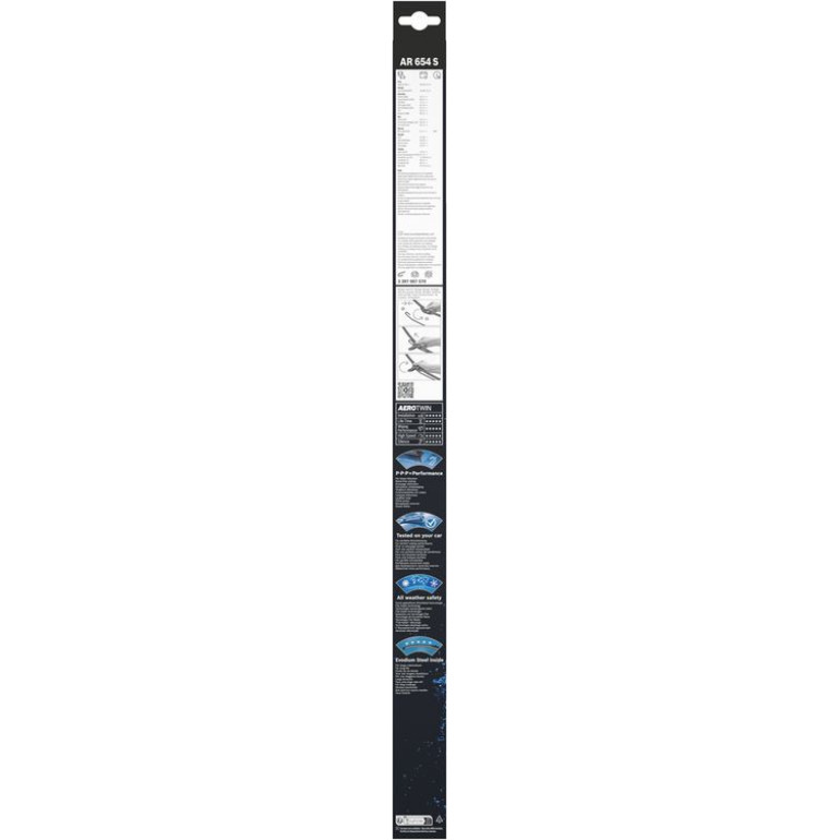 Bosch Scheibenwischer Aerotwin AR654S BOSCH AeroTwin Retro Spoil 3397007570 Bosch Scheibenwischer Aerotwin AR654S BOSCH AeroTwin Retro Spoil 3397007570
