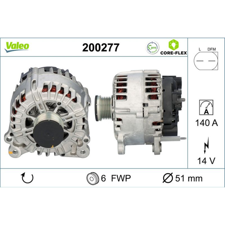 VALEO Generator 200277 VALEO Generator 200277