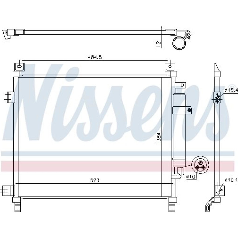 Kondensator PKW 940788 Kondensator PKW 940788