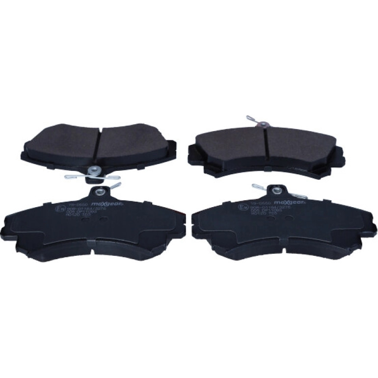 Bremsbelagsatz Volvo P. S40/V70 19-0550 Bremsbelagsatz Volvo P. S40/V70 19-0550
