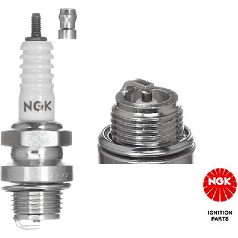 AB7 NGK-Zündkerze ohne RW 3010 AB7 NGK-Zündkerze ohne RW 3010