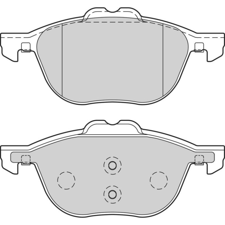 VALEO Bremsbeläge 302695