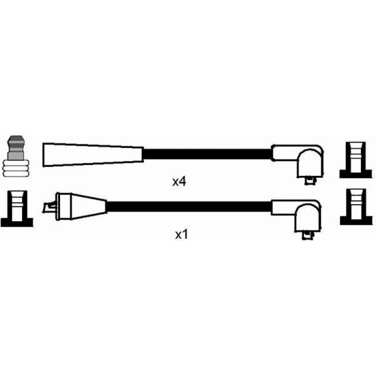 RC-LC1201 NGK - Zündkabelsatz 5408 RC-LC1201 NGK - Zündkabelsatz 5408
