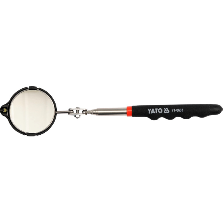 Teleskop-Inspektionsspiegel Mit Led YT-0663