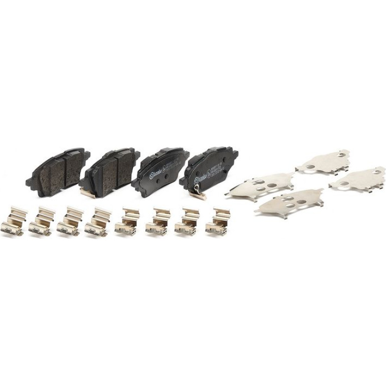 BREMBO Bremsklötze HA P 83 178 BREMBO Bremsklötze HA P 83 178