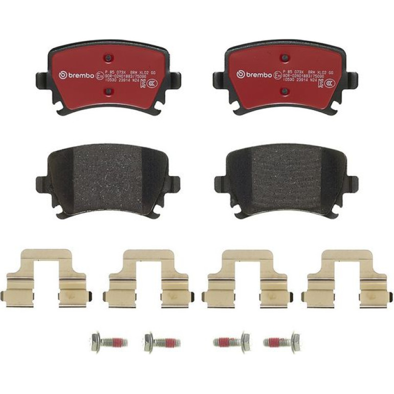 BREMBO Bremsklötze Xtra HA P 85 073X BREMBO Bremsklötze Xtra HA P 85 073X