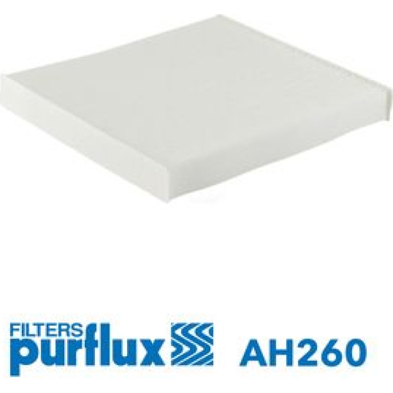 PURFLUX Filter, Innenraumluft AH260 PURFLUX Filter, Innenraumluft AH260