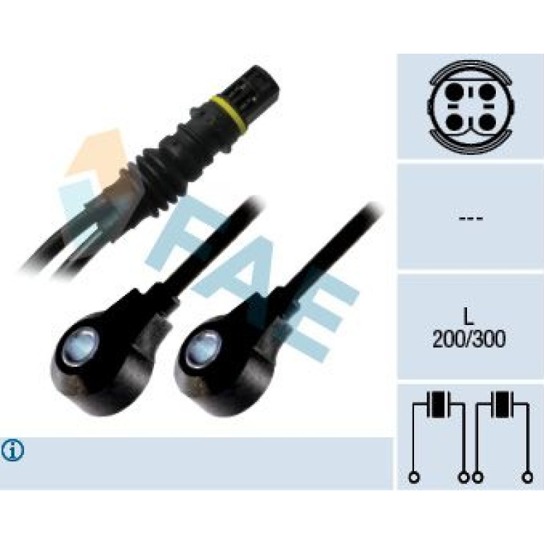 FAE Klopfsensor 60213 FAE Klopfsensor 60213