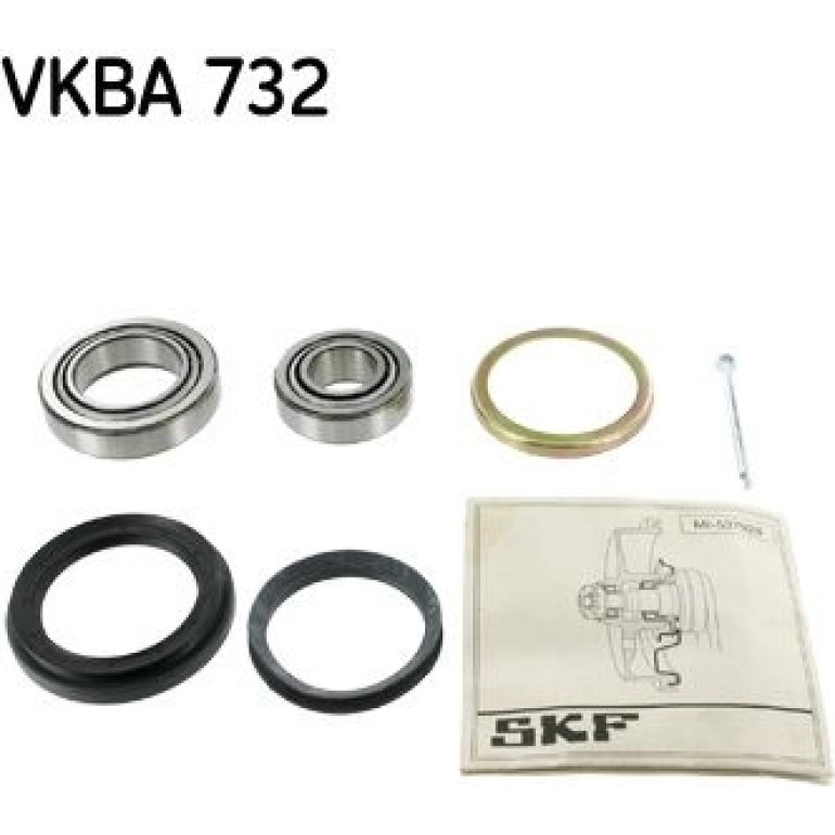 Radlagersatz VA VKBA 732 Radlagersatz VA VKBA 732