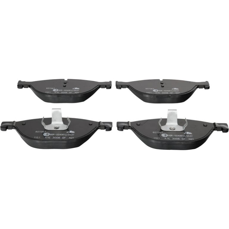 Bremsbelagsatz Bmw S. 5/6/7 08 13.0460-7267.2 Bremsbelagsatz Bmw S. 5/6/7 08 13.0460-7267.2