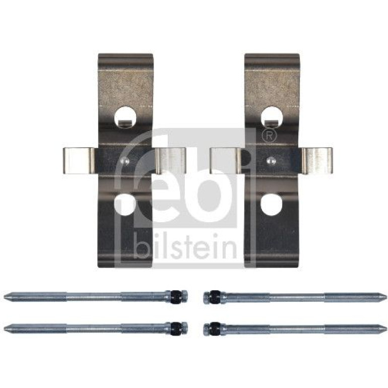 FEBI BILSTEIN Zubehörsatz, Scheibenbremsbelag 182357 FEBI BILSTEIN Zubehörsatz, Scheibenbremsbelag 182357