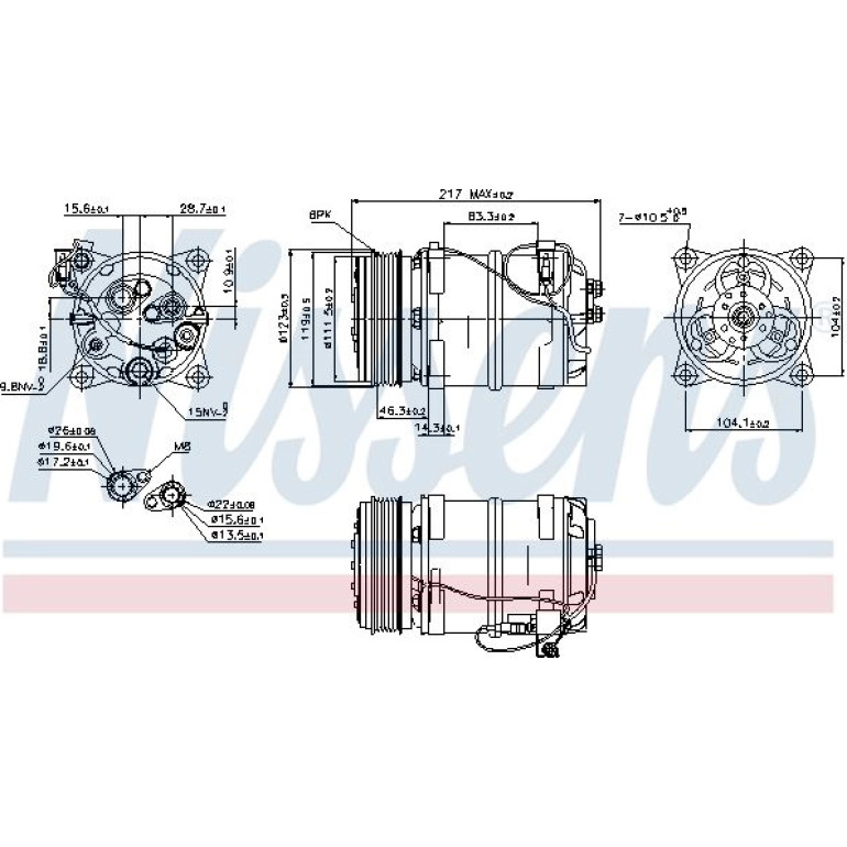Kompressor PKW 89249