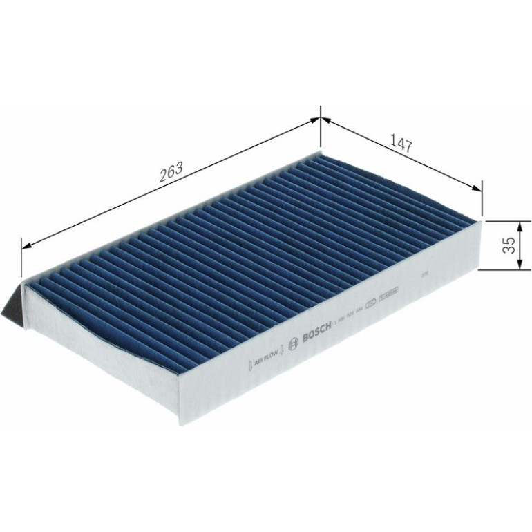 Innenraumfilter+ 0 986 628 634 Innenraumfilter+ 0 986 628 634